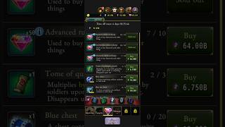 【Rogue with the Dead】Seasonal Shop ► Opal Shop (Week 31) ★ 1410+ Rubies ║v3.12.1 #1058║