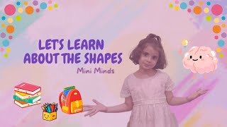 Let's Learn about the Shapes | Shape Fun | Mini Minds Kids TV