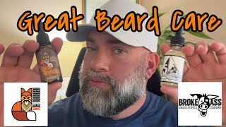 New Beard Products From The Bearded Fox 🦊 & Broke Ass Beard Supply Company 🫏