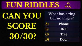 Fun Riddles Quiz | Think and Smile