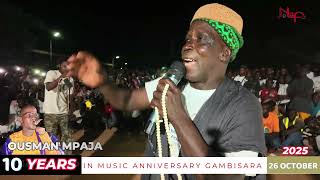 Samba Le parisien a Gambisara  26 October 2025 