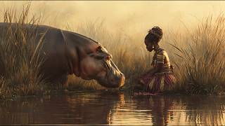Zulu Ambient Soundscape | Spirit of Ubuntu | Tribal Vocals for Focus & Relax