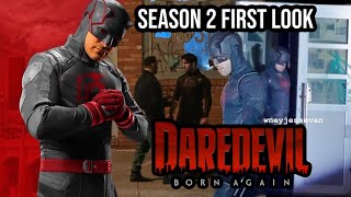 FIRST LOOK at Double D’s & Black Suit in Daredevil Born Again Season 2 on Disney Plus | MCU
