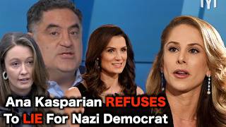Ana Kasparian DESTROYS Leftist Cover-up