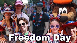 The Most Exciting Shift of The Summer! (Freedom Day 2024 🎆🔥)