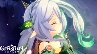 Nahida Emotional Cutscene | "A Dream of Falling Branches" | Archon Quest #genshinimpact #原神