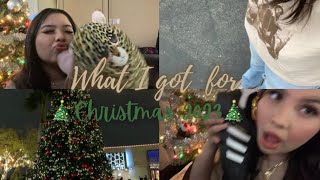 WHAT I GOT FOR CHRISTMAS 2023 🎄🎅🏿