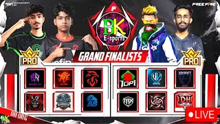 POINT RUSH \\ GRAND FINAL \\ [🔴Live] || #bkesp01​