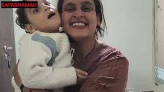 Yashu mom back 
