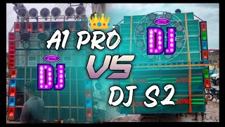 A1 Pro Vs Dj S2 || Face To Face 😈 Competition at Purulia jela para