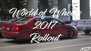 World of Wheels 2017 Rollout