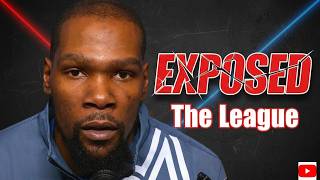 Why Kevin Durant's Secret Account EXPOSES the NBA's Biggest Lie