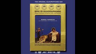 Minnie Ripperton - Adventures In Paradise - Quadraphonic 8-track tape, 4.0 Surround