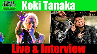 【Koki Tanaka】ライブ＆トーク！＜Mハン200回SP企画！ナビゲーターJによる「BEAST×HUNTER J」vol.1＞