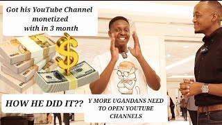 GOT MY YOUTUBE CHANNEL MONETISED WITH IN 3 MONTHS @therichardmusonishow