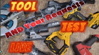 LIVE TOOL TEST  Tools That Make The CUT  With Tactics And SoAlz
