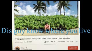 Dis guy know where you live by ALL NIGHT LEONG