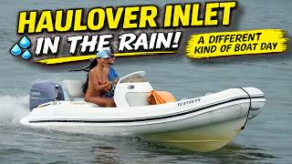 Haulover Inlet in the Rain! You've Never Seen It Like This
