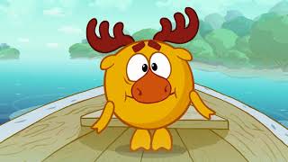 Music Therapy - KikoRiki | Cartoon for Kids