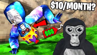 Gorilla Tag's New SUBSCRIPTION? | Gorilla Tag Fan Club