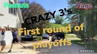 CLOSE GAME!!! Playoffs round one