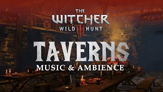 The Witcher Music & Ambience | Taverns with Amazing Music Mix from the Games and TV Series