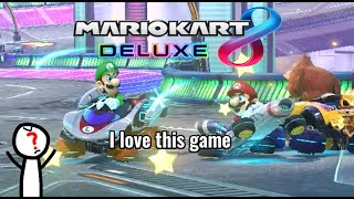 Is this version of Mario Kart more difficult than the Wii game? (Mario Kart 8 Deluxe)