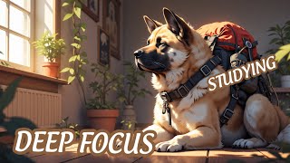 🔊 Productivity Music for Deep Work | Study & Work Flow | Deep Focus