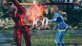 INTENSE MIRROR MATCHES 🔥 (Nina 🆚 Nina) || Tekken 8 Gameplay