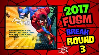 ANTI VENOM SKETCH 🔥 2017 FLEER ULTRA SPIDER-MAN UNBOXING 💥 #marvel #tradingcards #upperdeck 