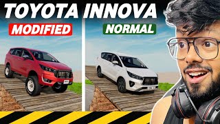 Toyota Innova Modified vs Normal Innova | Crazy Battle - AFKaman