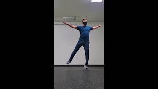 Off Ice Jump Training 4: Static Mid Air Position and Landing Practice