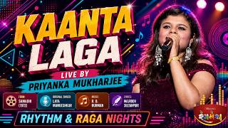 Kaanta Laga | Priyanka Mukharjee Live | Rangmanch Rhythm & Raga Nights