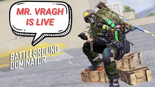 VRAGH IS LIVE   PLAYING BGMI WITH INFINIX GT 20 PRO