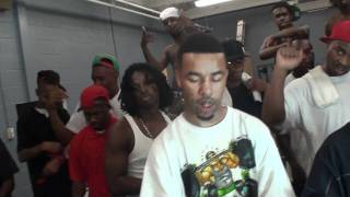 BEHIND DA SCENES PUMP N W8