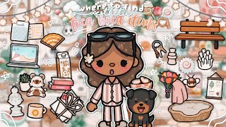⊹ ࣪ ˖ Where to find *AESTHETIC* items in toca 🐇🍡🍥 || *voiced* 🎙 || Toca boca life world 🌏🦙🌧˙ . ꒷