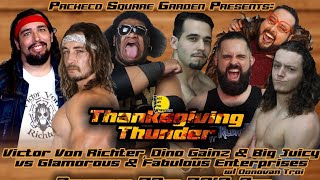 #21 JUICY FINAU, DINO GAINZ & VICTOR VON RICHTER vs GLAM & FABULOUS ENTERPRISES