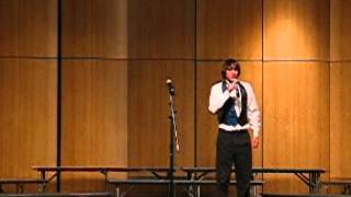 "Crazy" Patsy Cline, sang by Andrew Terrell- Boise , Idaho
