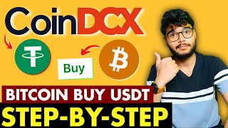 CoinDCX USDT to Bitcoin BUY Step-By-Step | CoinDCX Crypto Buying | CoinDCX Fees and Charges