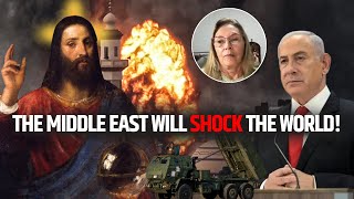 Jesus to Luz - The Middle East Will Bring Lamentation to the World, My Sacred Heart Suffers!