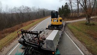 Truck Driving for Small Excavation Company in the American Midwest