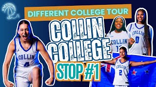 Inside Collin College Basketball: Practice Facility, Dorms, and More!