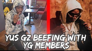 Yus Gz Falling Out With YG Members😱