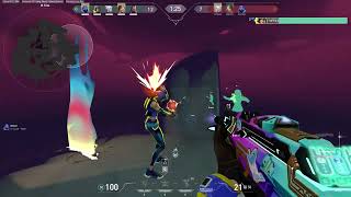 ive decided im going to hit radiant