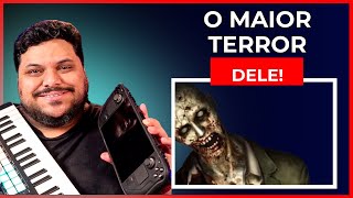O maior terror dele!