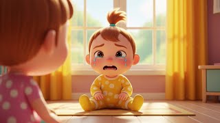 Don’t Be Sad Little One | Cute Kids Song About Sharing and Happiness 🎈🌈