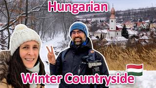 Hidden Gem in Hungary: Winter Escape to Noszvaj | Cabin, Nature, Village Life & Food