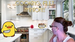 I Learned How to COOK the Perfect Filet Mignon!