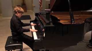 Caleb Borick plays Scriabin Etude Op. 8 No. 5