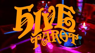 Hive Tarot- 12 years of Art Tarot AVAILABLE NOW!